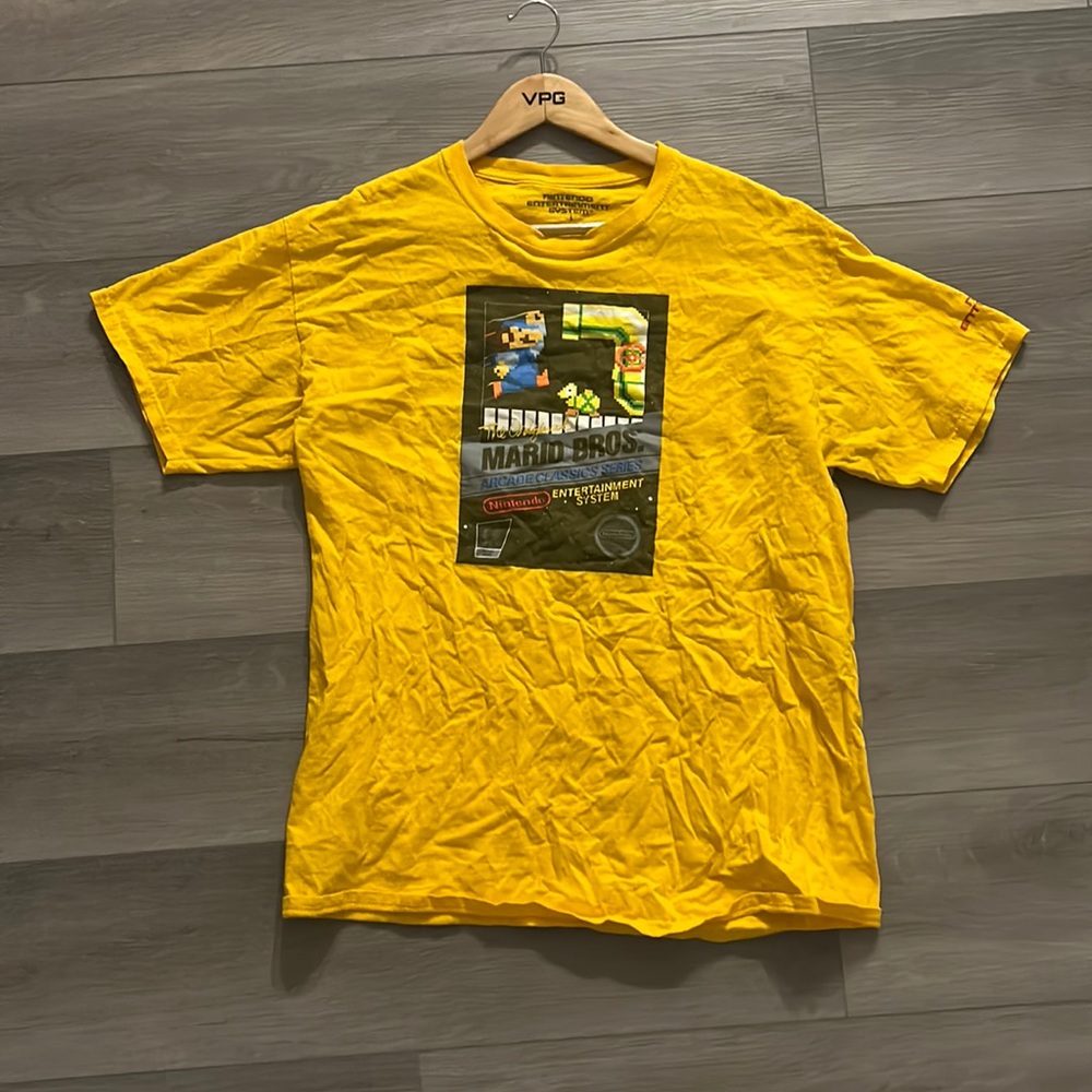 Yellow Mario Bros. T-Shirt